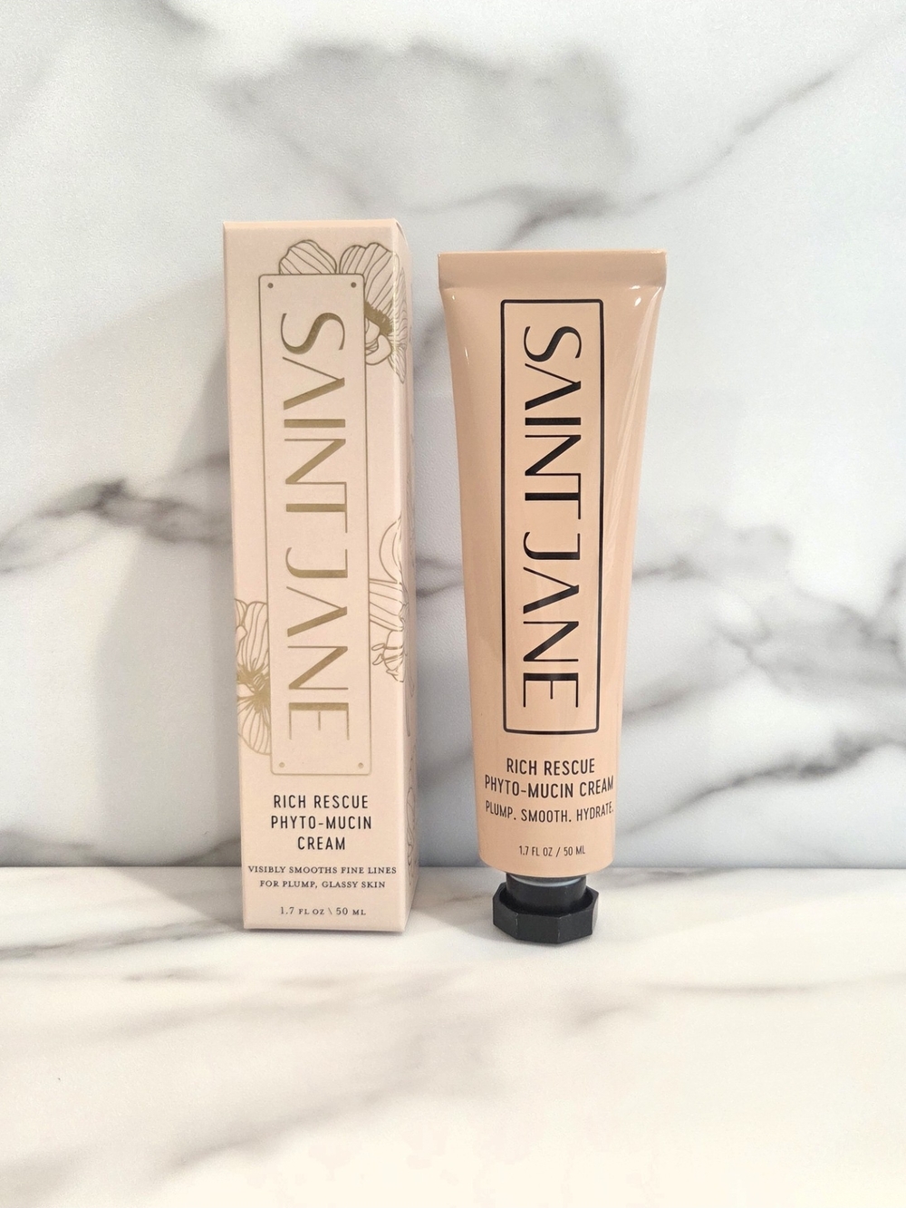 Saint Jane Rich Rescue Phyto Mucin Cream 1.7oz - NEW IN BOX